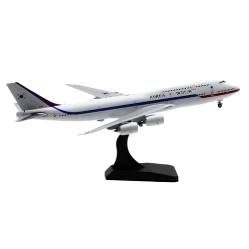 JIAOBING Modell Aus Legiertem Metall Im Maßstab 1:400 Für Das Düsenflugzeugmodell Boeing 747-8 Der Koreanischen Luftwaffe, HL7643, Statisches Ornament JIAOBING Modell Aus Legiertem Metall Im Maßstab 1:400 Für Das Düsenflugzeugmodell Boeing 747-8 Der Koreanischen Luftwaffe, HL7643, Statisches Ornament von JXYAQTSOF