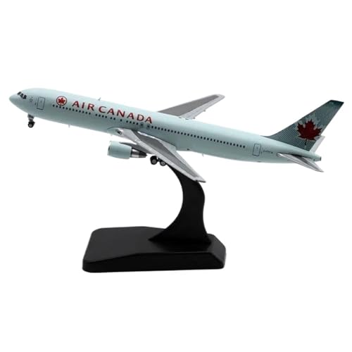 JIAOBING Modell Im Maßstab 1:400 Für Air Canada „Star Alliance“ Boeing B767-300ER Düsenflugzeugmodell Aus Druckgussmetall C-FTCA JIAOBING Modell Im Maßstab 1:400 Für Air Canada „Star Alliance“ Boeing B767-300ER Düsenflugzeugmodell Aus Druckgussmetall C-FTCA von JXYAQTSOF