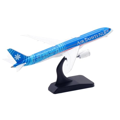 JIAOBING Sammlerflugzeug Aus Legierung Für Air Tahiti „Dreamliner“ Boeing B787-9, Druckguss-Flugzeugmodell Im Maßstab 1:400, F-OTOA JIAOBING Sammlerflugzeug Aus Legierung Für Air Tahiti „Dreamliner“ Boeing B787-9, Druckguss-Flugzeugmodell Im Maßstab 1:400, F-OTOA von JXYAQTSOF