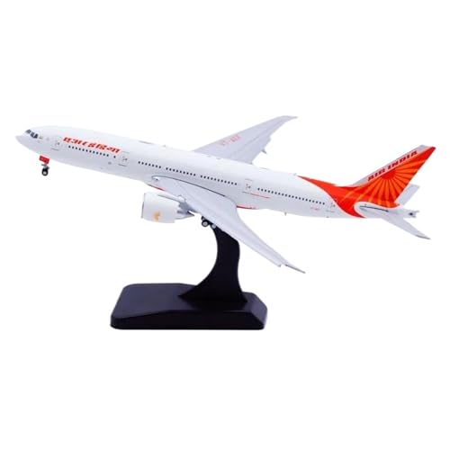 JIAOBING Sammlerflugzeug Für Air India Star Alliance B777-200 (LR), Druckguss-Flugzeugmodell Im Maßstab 1:400, VT-AEF, Klappen Ausgefahren von JXYAQTSOF