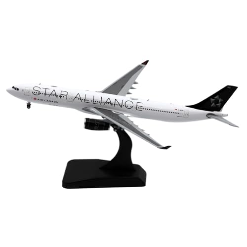 JIAOBING Sammlerflugzeug Im Maßstab 1:400 for Air Canada „Star Alliance“ A330-300, Flugzeugmodell C-GEGP Aus Druckgussmetall JIAOBING Sammlerflugzeug Im Maßstab 1:400 for Air Canada „Star Alliance“ A330-300, Flugzeugmodell C-GEGP Aus Druckgussmetall von JXYAQTSOF