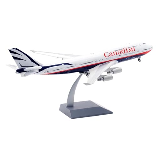 JIAOBING Sammlermodell Für Air Canada Boeing B747-400, Druckguss-Flugzeugmodell Im Maßstab 1:200, Einzelflugzeug C-FCRA JIAOBING Sammlermodell Für Air Canada Boeing B747-400, Druckguss-Flugzeugmodell Im Maßstab 1:200, Einzelflugzeug C-FCRA von JXYAQTSOF