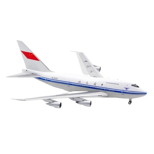 JIAOBING Sammlermodell Für Die Chinesische Zivilluftfahrt, Boeing B747SP, Druckguss-Flugzeugmodell Im Maßstab 1:200, N1301E Mit Ständer JIAOBING Sammlermodell Für Die Chinesische Zivilluftfahrt, Boeing B747SP, Druckguss-Flugzeugmodell Im Maßstab 1:200, N1301E Mit Ständer von JXYAQTSOF