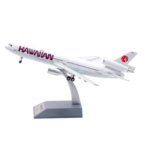 JIAOBING Sammlermodell Im Maßstab 1:200 Für Hawaiian Airlines Mcdonnell Douglas DC-10-30, Flugzeugmodell Aus Druckgussmetall N35084 von JXYAQTSOF
