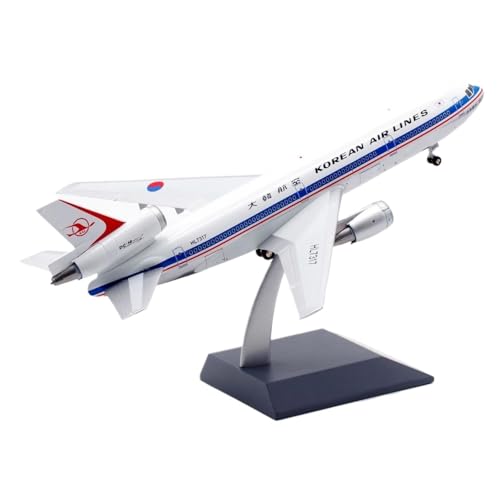JIAOBING Sammlermodell Im Maßstab 1:200 Für Korean Air Mcdonnell DC-10-30, Metalldruckguss-Einzelflugzeug HL7317 von JXYAQTSOF