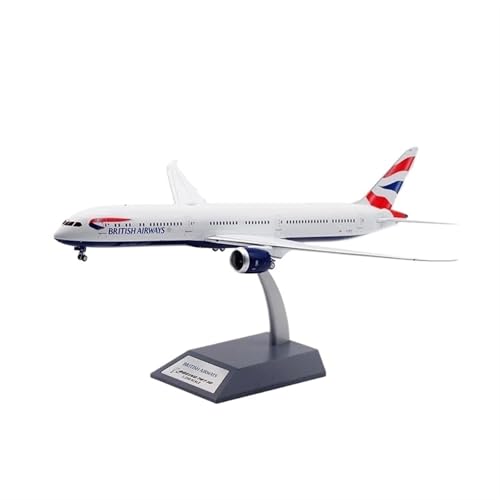 JIAOBING Sammlermodell Im Maßstab 1:200 for British Airways Boeing B787-10, Metalllegierungsmodell G-ZBLB Mit Ständer JIAOBING Sammlermodell Im Maßstab 1:200 for British Airways Boeing B787-10, Metalllegierungsmodell G-ZBLB Mit Ständer von JXYAQTSOF