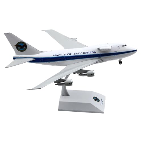 JIAOBING Sammlermodell Im Maßstab 1:200 for Pratt & Whitney Canada Boeing B747SP Flugzeugmodell C-GTFF Aus Druckgussmetall JIAOBING Sammlermodell Im Maßstab 1:200 for Pratt & Whitney Canada Boeing B747SP Flugzeugmodell C-GTFF Aus Druckgussmetall von JXYAQTSOF