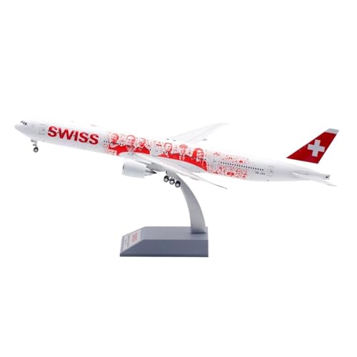 JIAOBING Sammlermodell Im Maßstab 1:200 for Swissair „Star Alliance“ Boeing 777-300 Druckguss-Modellflugzeug HB-JNA JIAOBING Sammlermodell Im Maßstab 1:200 for Swissair „Star Alliance“ Boeing 777-300 Druckguss-Modellflugzeug HB-JNA von JXYAQTSOF