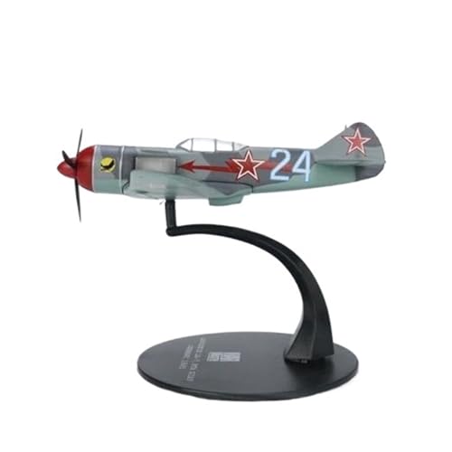 JIAOBING Sammlerstück, Modellflugzeug Im Maßstab 1:72 Für Das Sowjetische LA-7-Jägermodell, Militärmodell Aus Legiertem Metall JIAOBING Sammlerstück, Modellflugzeug Im Maßstab 1:72 Für Das Sowjetische LA-7-Jägermodell, Militärmodell Aus Legiertem Metall von JXYAQTSOF