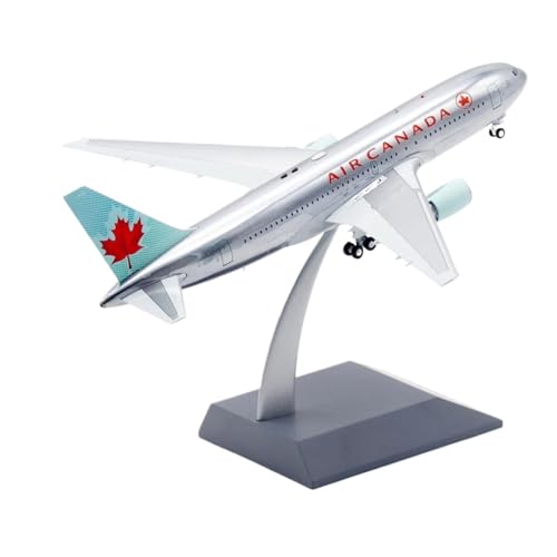 JIAOBING for Air Canada Boeing B767-200ER Druckguss-Flugzeugjetmodell Im Maßstab 1:200 C-GDSP Mit Ständer von JXYAQTSOF