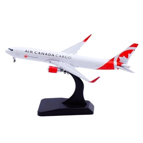 Legiertes Metallmodell Im Maßstab 1:400 Für Das Boeing B767-300-Jetflugzeug Von Air Canada Cargo, Sammlermodell C-GHLV Legiertes Metallmodell Im Maßstab 1:400 Für Das Boeing B767-300-Jetflugzeug Von Air Canada Cargo, Sammlermodell C-GHLV von JXYAQTSOF