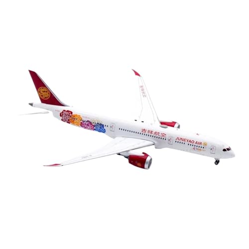 Legierung 1:400 Sammlermodell Für Juneyao Airlines Dreamliner Boeing B787-9 Druckguss-Jet-Flugzeugmodell B-20DT Legierung 1:400 Sammlermodell Für Juneyao Airlines Dreamliner Boeing B787-9 Druckguss-Jet-Flugzeugmodell B-20DT von JXYAQTSOF
