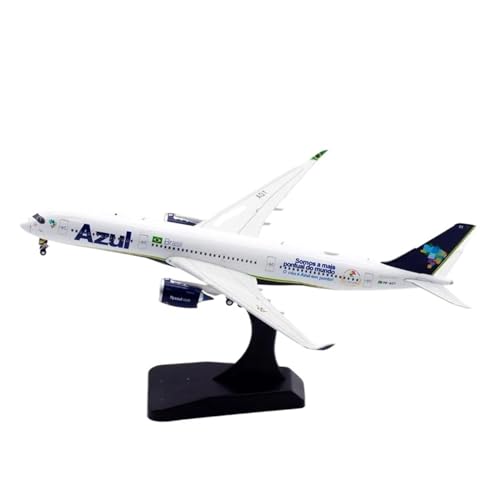 Legierungs-Sammelflugzeug, Geschenk 1:400 Für Azul Airlines Airbus A350-900, Druckguss-Flugzeug, Jet-Modell, Traktor + Ständer Legierungs-Sammelflugzeug, Geschenk 1:400 Für Azul Airlines Airbus A350-900, Druckguss-Flugzeug, Jet-Modell, Traktor + Ständer von JXYAQTSOF