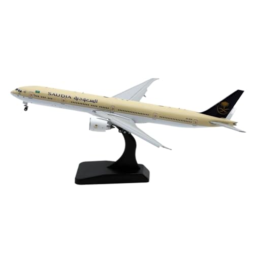 Legierungs-Sammelflugzeug 1:400 Für Saudi Arabian Airlines Boeing B777-300ER Druckguss-Flugzeugmodell Legierungs-Sammelflugzeug 1:400 Für Saudi Arabian Airlines Boeing B777-300ER Druckguss-Flugzeugmodell von JXYAQTSOF