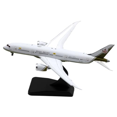 Legierungs-Sammelflugzeug-Geschenk 1:400 Für Royal Brunei Boeing B787-8 Druckguss-Flugzeug-Jet-Modell Mit Klappen Nach Unten Legierungs-Sammelflugzeug-Geschenk 1:400 Für Royal Brunei Boeing B787-8 Druckguss-Flugzeug-Jet-Modell Mit Klappen Nach Unten von JXYAQTSOF
