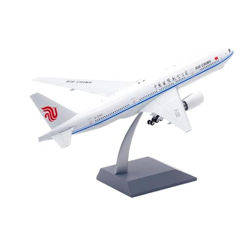 Legierungsmetallmodell Im Maßstab 1:200 Für Air China Star Alliance Boeing B777-200 Düsenflugzeugmodell B-2065 von JXYAQTSOF