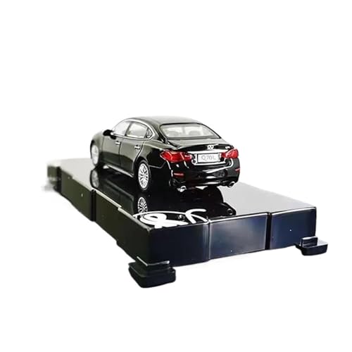 Maßstab 1:64 2018 Infiniti Q70l Statisches Automodell aus Druckgusslegierung Wohnkultur-Kollektion von JXYAQTSOF