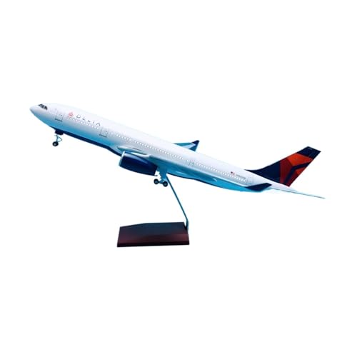 Miniatur Flugzeug Modell Aus Metall 1:135 Für A330-300 Delta-Flugzeugmodell Mit Rädern Und LED-Leuchten Airbus-Sammlerflugzeug-Modellmaßstab Miniatur Flugzeug Modell Aus Metall 1:135 Für A330-300 Delta-Flugzeugmodell Mit Rädern Und LED-Leuchten Airbus-Sammlerflugzeug-Modellmaßstab von JXYAQTSOF