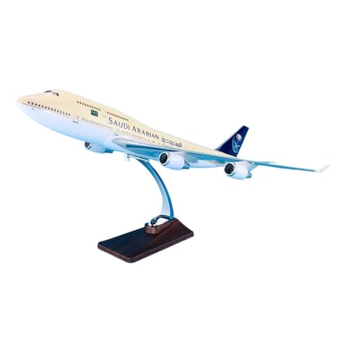 Miniatur Flugzeug Modell Aus Metall 1:150 Druckguss-Metallflugzeug Für Boeing B747-400, Saudi-Arabien. Druckguss-Flugzeugmodell Im Maßstab 47 cm Miniatur Flugzeug Modell Aus Metall 1:150 Druckguss-Metallflugzeug Für Boeing B747-400, Saudi-Arabien. Druckguss-Flugzeugmodell Im Maßstab 47 cm von JXYAQTSOF