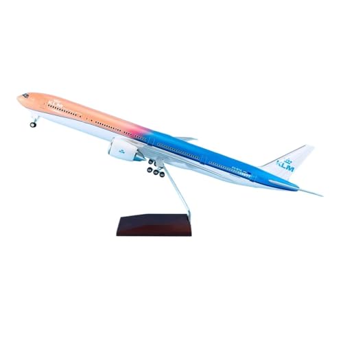 Miniatur Flugzeug Modell Aus Metall 1:158 Für Boeing B777-300 KLM 47 cm Großes Flugzeugmodell Mit Rädern Und LED-Leuchten Miniatur Flugzeug Modell Aus Metall 1:158 Für Boeing B777-300 KLM 47 cm Großes Flugzeugmodell Mit Rädern Und LED-Leuchten von JXYAQTSOF