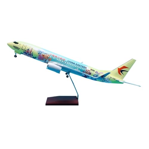 Miniatur Flugzeug Modell Aus Metall 1:85 LED-Leichtflugzeug Mit Rädern Für Boeing B737-800 China Eastern Aircraft Model Collection 47 cm Miniatur Flugzeug Modell Aus Metall 1:85 LED-Leichtflugzeug Mit Rädern Für Boeing B737-800 China Eastern Aircraft Model Collection 47 cm von JXYAQTSOF