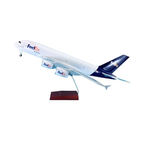 Miniatur Flugzeug Modell Aus Metall 46-cm-Radflugzeug Airbus Für A380 FedEx-Flugzeugmodell Aus Druckguss Im Maßstab 1:160 Miniatur Flugzeug Modell Aus Metall 46-cm-Radflugzeug Airbus Für A380 FedEx-Flugzeugmodell Aus Druckguss Im Maßstab 1:160 von JXYAQTSOF