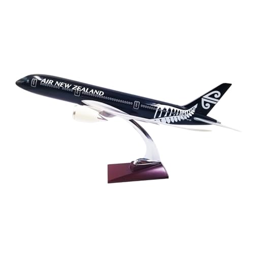 Miniatur Flugzeug Modell Aus Metall Legierungsmodell-Transportflugzeug Im Maßstab 1:145 Für B787 Air New Zealand-Modell Mit Basisharzflugzeug 43 cm Miniatur Flugzeug Modell Aus Metall Legierungsmodell-Transportflugzeug Im Maßstab 1:145 Für B787 Air New Zealand-Modell Mit Basisharzflugzeug 43 cm von JXYAQTSOF