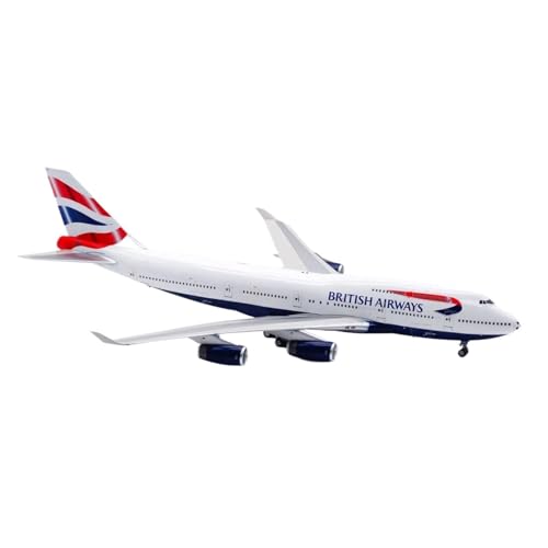 Modell Aus Legiertem Metall Im Maßstab 1:200 Für Das Boeing B747-400-Druckguss-Jet-Flugzeugmodell G-CIVO Von British Airways Mit Münze Modell Aus Legiertem Metall Im Maßstab 1:200 Für Das Boeing B747-400-Druckguss-Jet-Flugzeugmodell G-CIVO Von British Airways Mit Münze von JXYAQTSOF