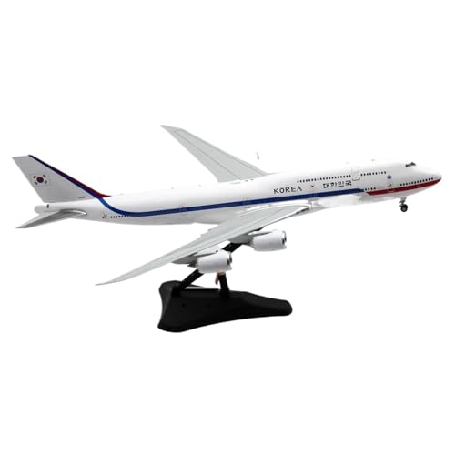Modell Aus Legiertem Metall Im Maßstab 1:200 Für Das Boeing B747-8 Der Koreanischen Luftwaffe, Druckguss-Flugzeugmodell 22001 Mit Ständer Modell Aus Legiertem Metall Im Maßstab 1:200 Für Das Boeing B747-8 Der Koreanischen Luftwaffe, Druckguss-Flugzeugmodell 22001 Mit Ständer von JXYAQTSOF