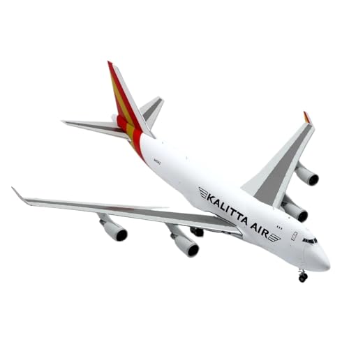 Modell Aus Legiertem Metall Im Maßstab 1:200 Für Kalitta Air Boeing B747-400F Düsenflugzeugmodell N403KZ Mit Ständer Modell Aus Legiertem Metall Im Maßstab 1:200 Für Kalitta Air Boeing B747-400F Düsenflugzeugmodell N403KZ Mit Ständer von JXYAQTSOF
