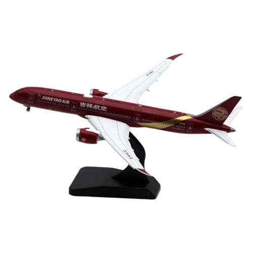 Modell Im Maßstab 1:400 Für Juneyao Airlines „Dreamliner“ Boeing B787-9 Metallflugzeugmodell B-20EC Mit Heruntergelassenen Klappen Modell Im Maßstab 1:400 Für Juneyao Airlines „Dreamliner“ Boeing B787-9 Metallflugzeugmodell B-20EC Mit Heruntergelassenen Klappen von JXYAQTSOF