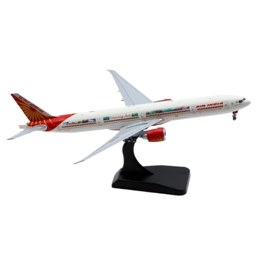 Modell Im Maßstab 1:400 Für LH4190 Air India Boeing 777-300ER „Celebrate India“, Druckguss-Flugzeugmodell VT-ALN Modell Im Maßstab 1:400 Für LH4190 Air India Boeing 777-300ER „Celebrate India“, Druckguss-Flugzeugmodell VT-ALN von JXYAQTSOF