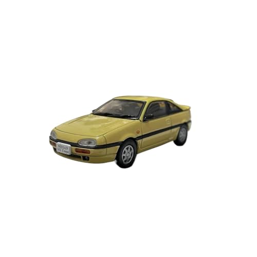 Nissan NX Coupé 1990 Maßstab 1:43 statisches Automodell aus Druckgusslegierung Heimdekor-Kollektion von JXYAQTSOF
