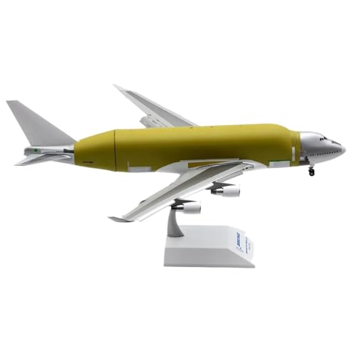 Sammelmodell Aus Legiertem Metall Im Maßstab 1:200 Für Boeing „Bare Metal“ B747-400LCF Jet-Flugzeugmodell N7478C Mit Klappen Nach Unten Sammelmodell Aus Legiertem Metall Im Maßstab 1:200 Für Boeing „Bare Metal“ B747-400LCF Jet-Flugzeugmodell N7478C Mit Klappen Nach Unten von JXYAQTSOF
