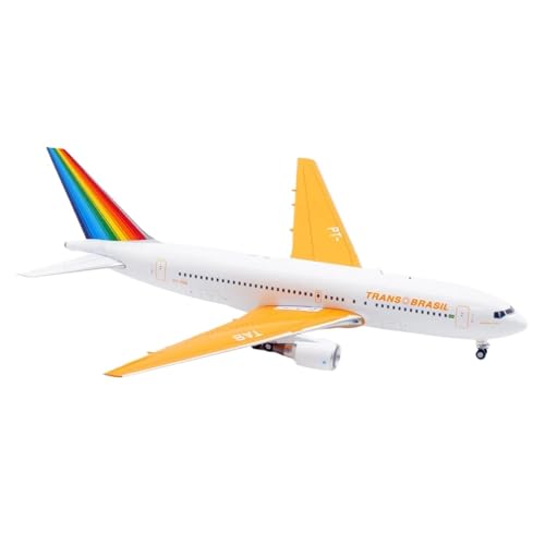Sammlermodell Aus Legiertem Metall Im Maßstab 1:200 Für Das Boeing B767-200-Jetflugzeugmodell Von Trans Brazil Airlines, PT-TAB von JXYAQTSOF