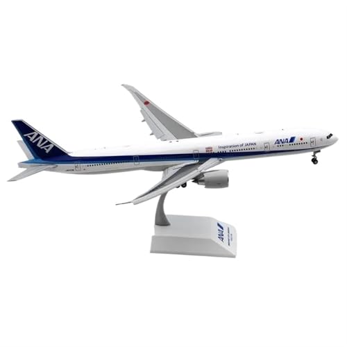 Sammlermodell Im Maßstab 1:200 Für ANA Boeing B777-300ER Flugzeugmodell JA777A Aus Druckgussmetall Mit Heruntergelassenen Klappen von JXYAQTSOF