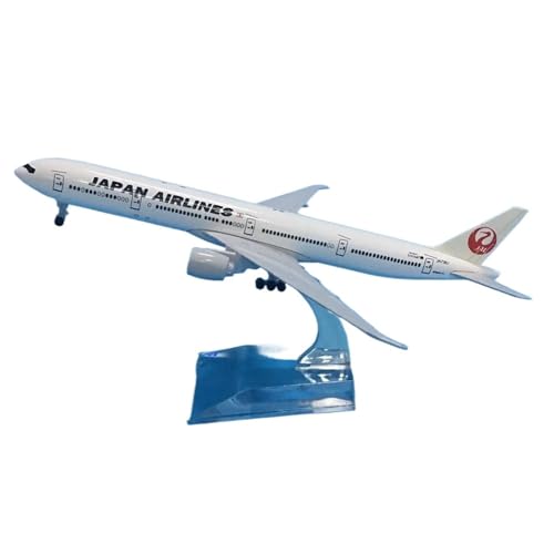 Sammlermodell Im Maßstab 1:200 Für Das Flugzeugmodell Boeing 777 Von Japan Airlines, Metalldruckguss-Modellflugzeugspielzeug, 20 cm Sammlermodell Im Maßstab 1:200 Für Das Flugzeugmodell Boeing 777 Von Japan Airlines, Metalldruckguss-Modellflugzeugspielzeug, 20 cm von JXYAQTSOF