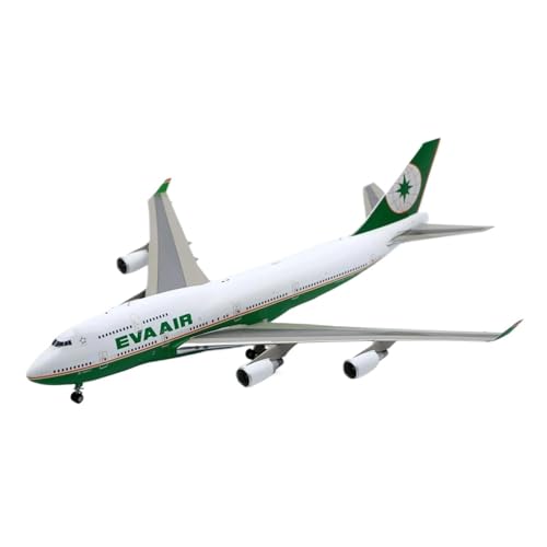 Sammlermodell Im Maßstab 1:200 Für Eva Air Boeing B747-400 Flugzeugmodell Aus Druckgussmetall B-16411 Mit Luftfahrtetiketten Sammlermodell Im Maßstab 1:200 Für Eva Air Boeing B747-400 Flugzeugmodell Aus Druckgussmetall B-16411 Mit Luftfahrtetiketten von JXYAQTSOF