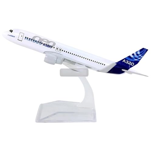 for Boeing 747 Flugzeuge, Druckgussmetall, Maßstab 1/400, Miniaturflugzeugmodell, A380-Modellflugzeug(A320) von JXYAQTSOF