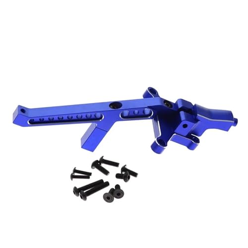 Aluminium Front Chassis Brace 9520, 1/8 for Traxxas for Sledge 95076-4 RC Car Upgrades Teile Zubehör (Color : Blue) von JYARZ