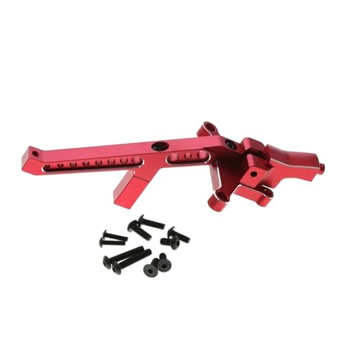 Aluminium Front Chassis Brace 9520, 1/8 for Traxxas for Sledge 95076-4 RC Car Upgrades Teile Zubehör (Color : Red) von JYARZ