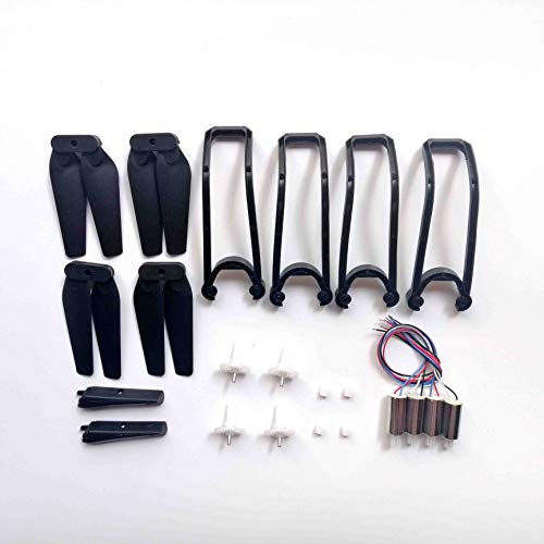 Ersatzteile for E88 E88PRO S89 S85 Rc Drone Motor Guard Propellers Wings Blades Engines Motor for Größe 816 (Color : Old version E525) von JYARZ