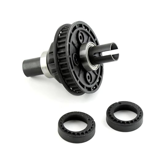 JYARZ 38T Riemengetriebe Differential mit Lager, for 3Racing for Sakura S XI XIS CS D4 D5 Ultimate 1/10 RC Car Upgrade Teile von JYARZ