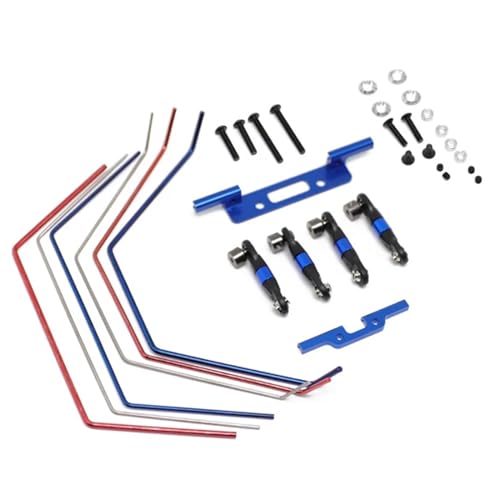 Stabilisator-Kit for vorderen und hinteren Breiten Stabilisator, for Traxxas for Slash 2WD 1/10 RC Car Upgrades Parts Accessories von JYARZ