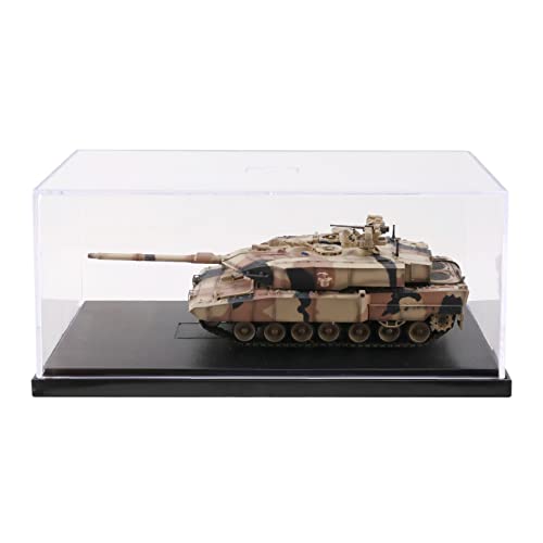 JYCCH 12203PA 1/72 Leopard 2 A7 + Leopard 2 A7 Gepanzerte Fahrzeuge Modell Druckguss Tank Kinder Spielzeug Sammlung Geschenk von JYCCH