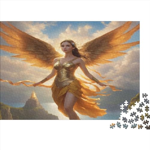 Puzzle 500 Teile für Erwachsene Engel-Puzzle für Erwachsene 500 Teile (52 x 38 cm) von JYJLRJ