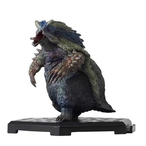 JYLSWD Monster Hunter Arzuros Gaming-Figur, Peripheriegerät, 10 cm, Anime-Dekoration, verpackt ohne Box von JYLSWD