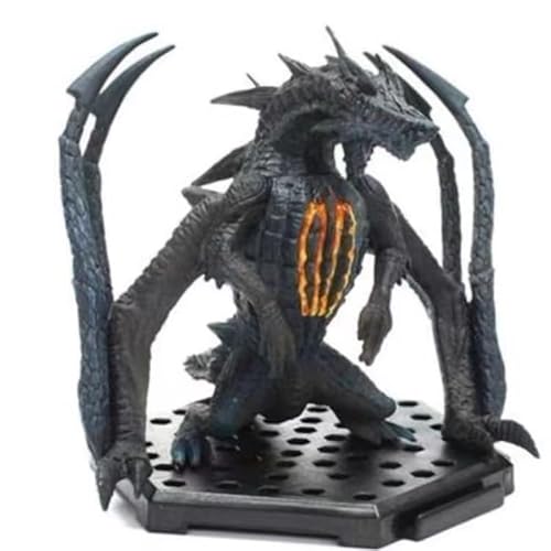 JYLSWD Monster Hunter Gogmazios Gaming-Figur, Peripheriegerät, 10 cm, Anime-Dekoration, verpackt ohne Box von JYLSWD