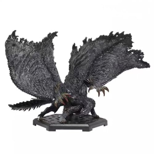 JYLSWD Monster Hunter Gore Magala Gaming-Peripherie-Figur, 10 cm, Anime-Dekor, verpackt ohne Box, Desktop-Dekoration von JYLSWD