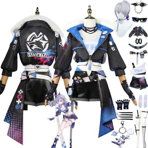 JYMTYCWG Honkai Star Rail Cosplay Costume Halloween Outfit Uniform Full Set Costume For Fans von JYMTYCWG